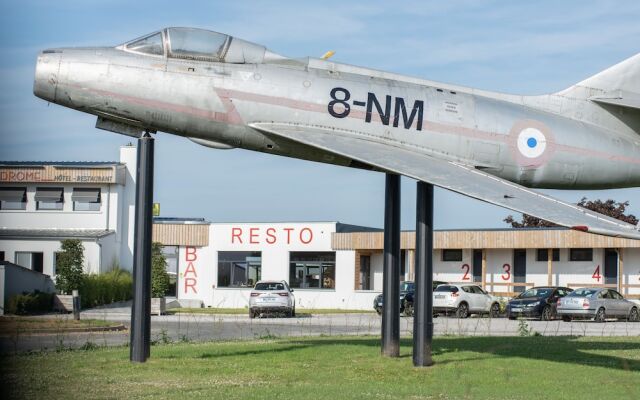L'aérodrome de la Baie de Somme