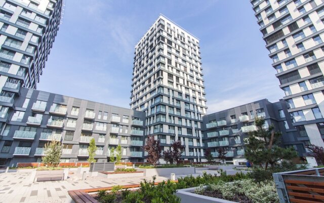 New Modern Apartment with Zizkov Parking