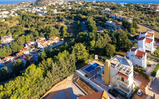 Rhodes Luxury Villa Kallithea Breeze
