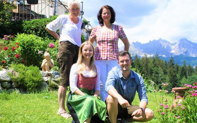 Gartenhotel Rosenhof Kitzbuehel