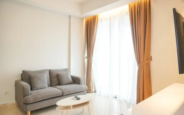 Modern Look And Nice 2Br Gold Coast Apartment Near Pik