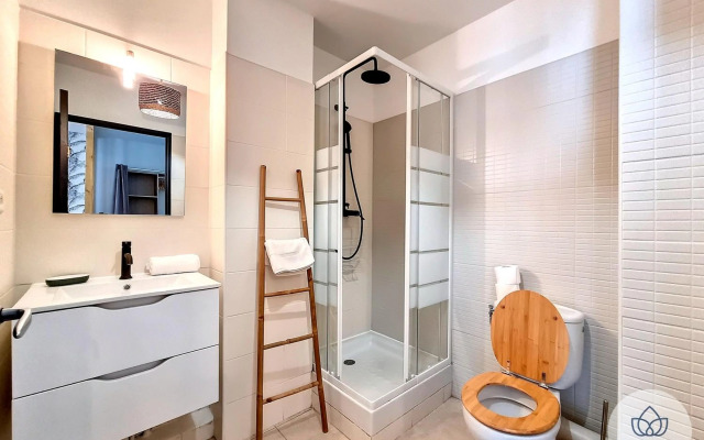 La Riviera - Studio proche du centre de Saint-Denis