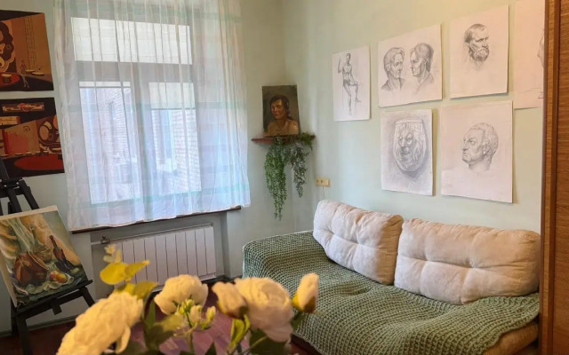 Апартаменты на улице Красноказарменная 9