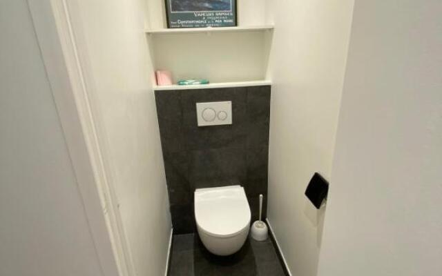 Appart 6 pers au Bord de la Mer