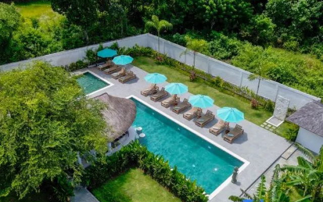 Sawangan Eco Boutique Villas in Nusa Dua – Pool – Benoa