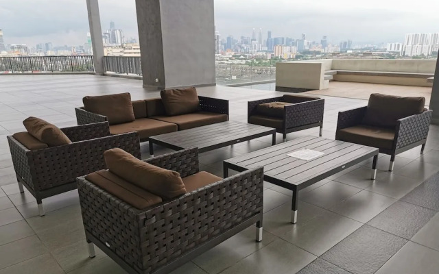 28 Boulevard Residence KLCC Skyview