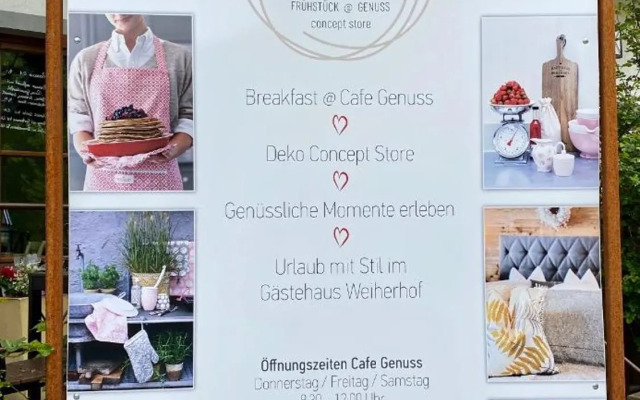 Weiherhof - sleep, eat & smile