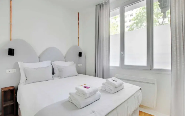 Cute Studio in Eclectic 18th District - 1