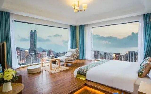 Luke Yiju Designer Hotel (Chongqing Nanbin Road Yangtze River Ropeway)