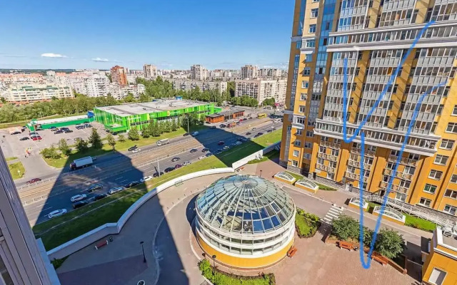 Michelin Apartment on Prosveshchenie Avenue 43