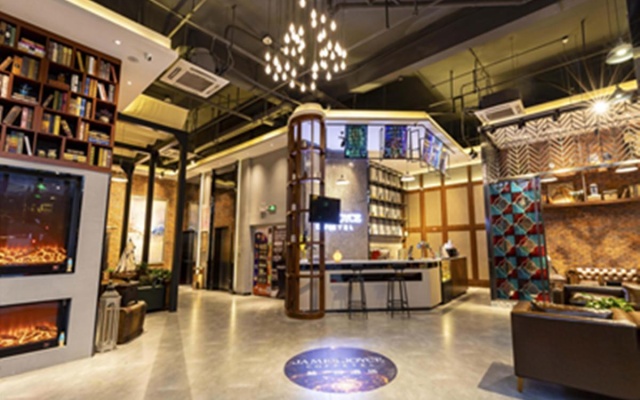 James Joyce Coffetel ，the innovation center of HuaNanChuangGu ，in Zhang Cha of Foshan city – Hotel Rooms – Foshan
