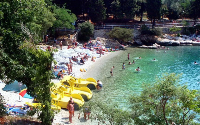 Apartments with a parking space Rabac, Labin - 6464