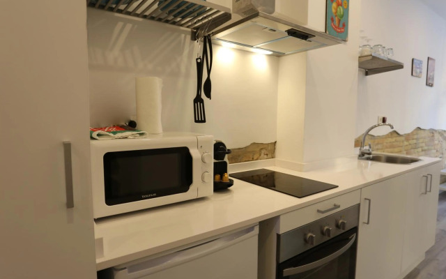 Loft independiente con Piscina compartida en Centro de Valencia