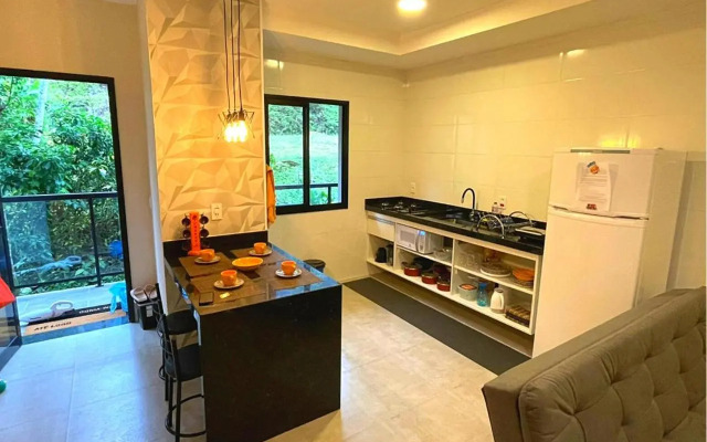 Residencial Vista do Pontal- Condomínio Samola - Ubatuba SP Apto 05