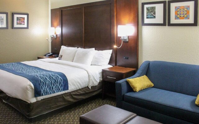 Comfort Inn and Suites Near Six Flags and Medical Center