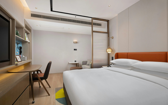 Home2 Suites By Hilton Chongqing Jiangbei – Guest Rooms – Chongqing