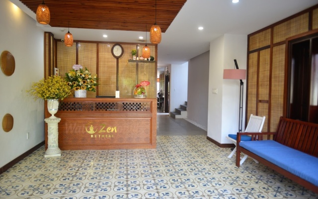 Zen Retreat Hoi An – Lobby – Da Nang
