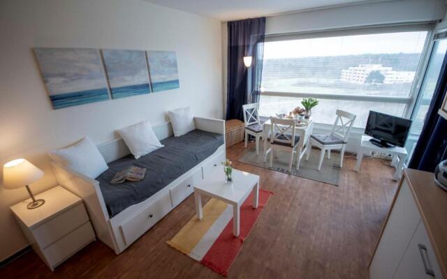 Strandnahe Ferienwohnung FB08.05 mit Meerblick