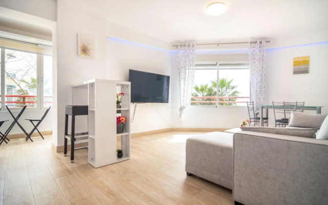 Apartamento en 1º línea de playa