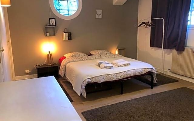 Chambre indépendante aux pied des Pyrénées