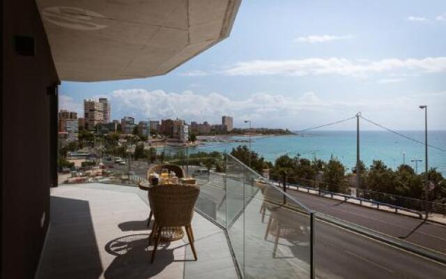 Smart sea front modern SUNNY BEACH APARTMENT