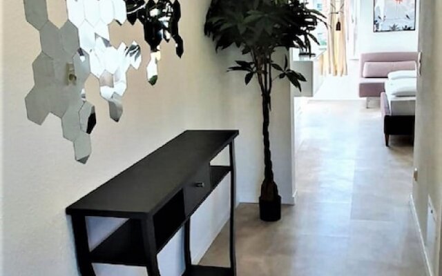 Deluxe Apartment Flamingo in der Stadt