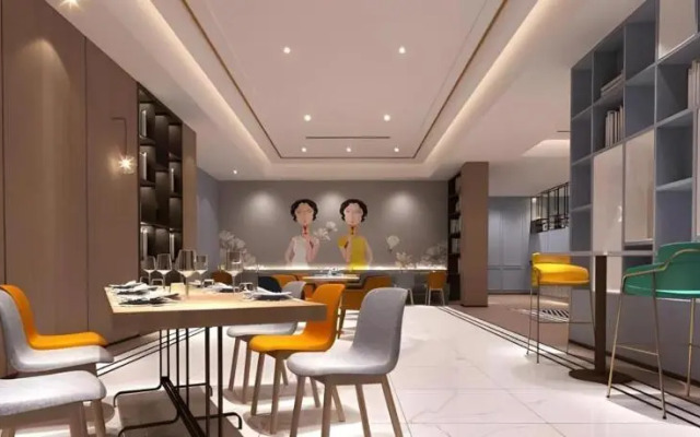 Magnotel(Yanzhou Train Station Jiuxianqiao South Road)