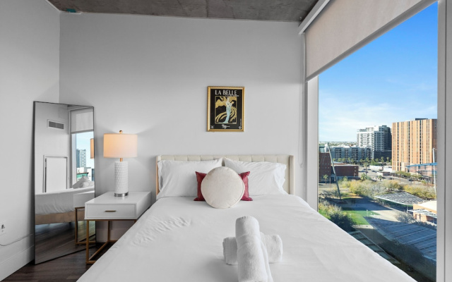 Premium Stay 2mins to PHX Convention Ctr