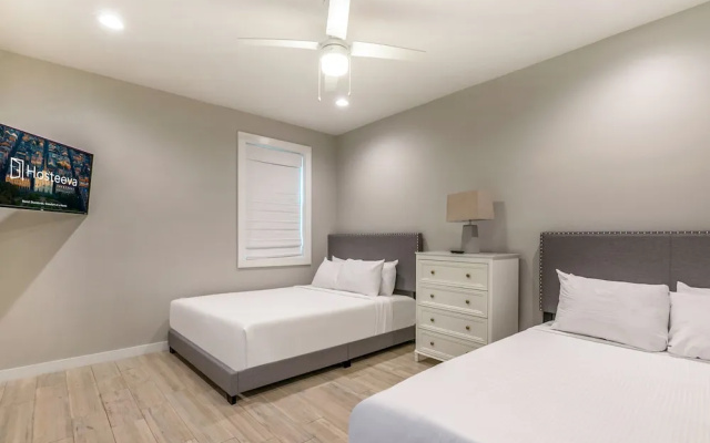4BR Modern Townhouse near French Quarter