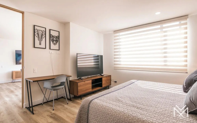 Luxury Apto 2 Bd-2 AC in Aguacatala