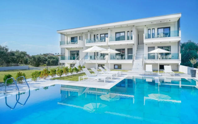 Апарт-отель Olia Thassos Luxury