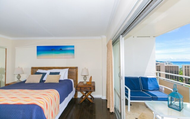 Ilikai Tower 2024 1 Bedroom Condo