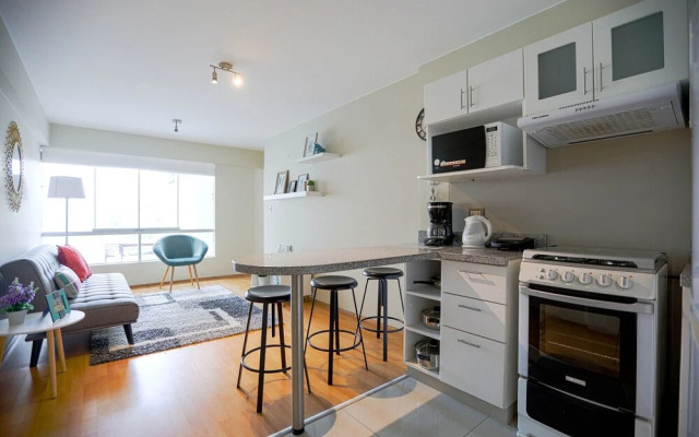 Relájate y recarga entre San Isidro y Miraflores