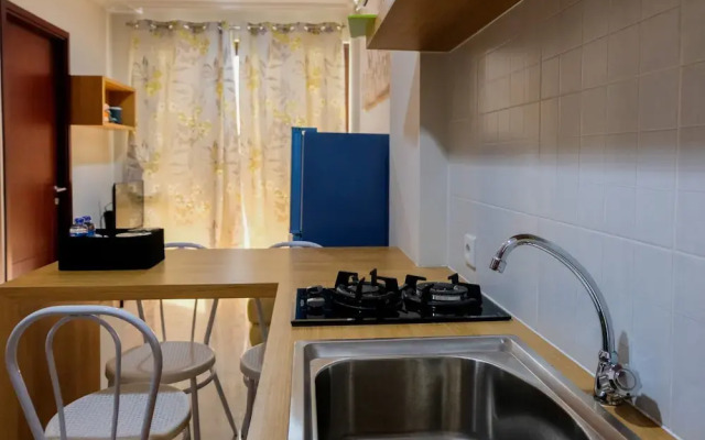 Homey 2BR Asatti Apartment at Vanya Park BSD
