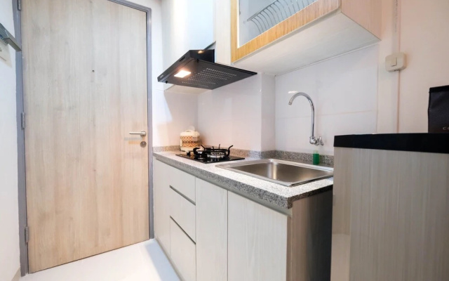 Gorgeous Studio Apartment at Akasa Pure Living BSD By Travelio