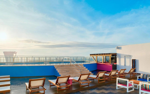 Renovated Aloft Cancun