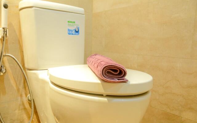 New Studio Menteng Park Apartment with City View