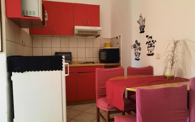Visnja - 10 meters to the sandy beach - A1(2+2)