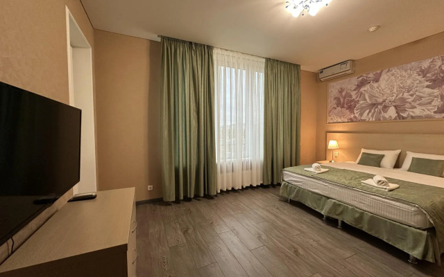 Apartments on 62 Staroobryadcheskaya Street