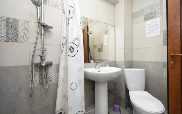 Sunny apartment on Pushkin street