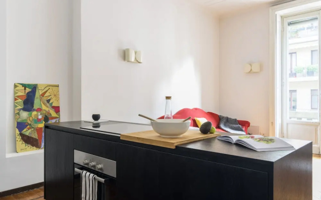 Macchi Master Guest apartment