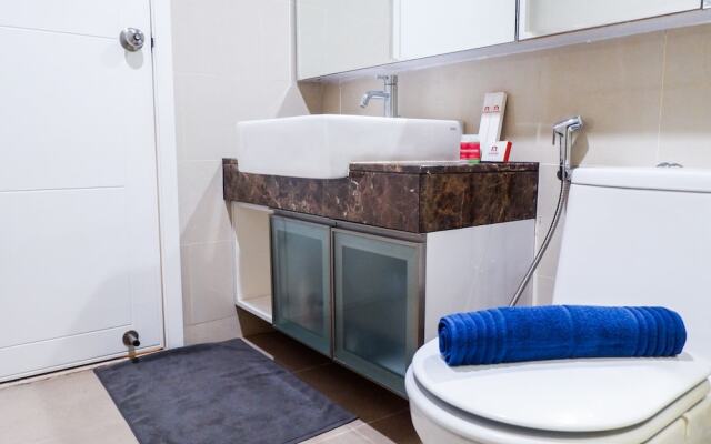 Furnished 1BR City View Casa Grande Apartment