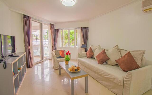 SUITE APARTMENT, 30's JOMTIEN BEACH