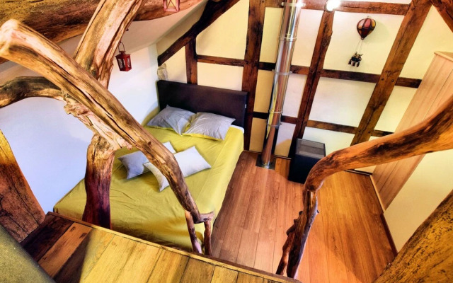 Delightful Holiday Home in Harre with Sauna, Hot Tub, Terrace
