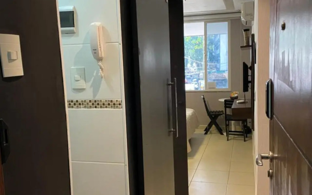 Copacabana,confortável apto com vista-mar