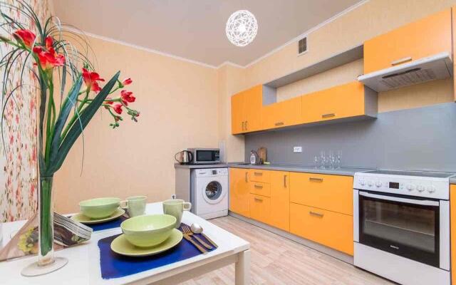 Жилой квартал на улице Чистопольская 66