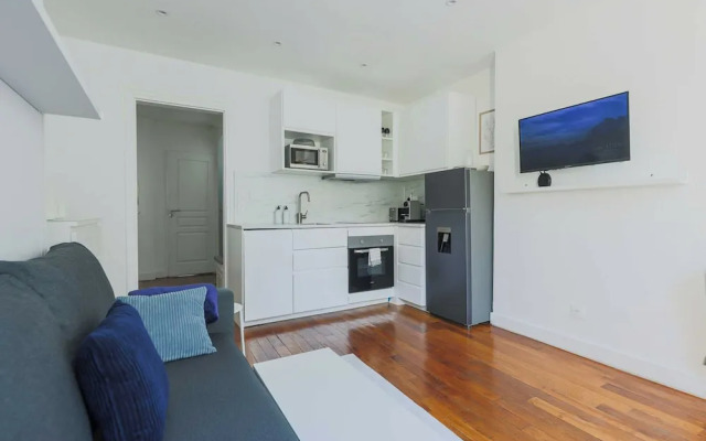 Charming Apartment-1br-3p-ternes