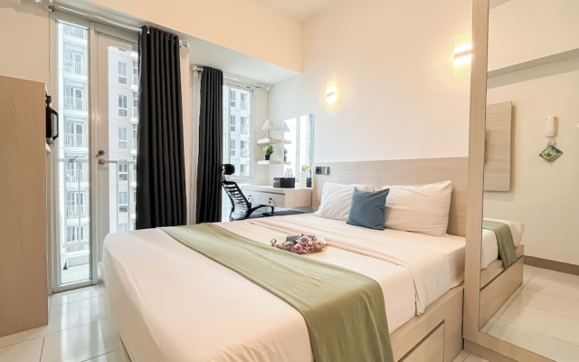 Homey And Restful Studio At Tokyo Riverside Pik 2 Apartment – Guest Rooms – Jakarta