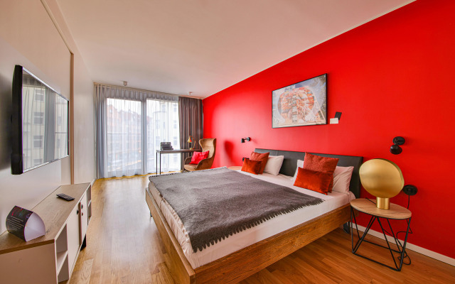 Aeronaut Serviced Apartments powered by Pearl1