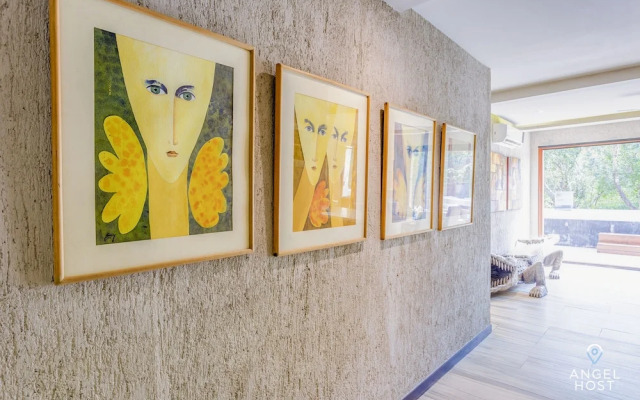 Where Art & Jungle Meet Luxury in Tulum by Stella Rentals